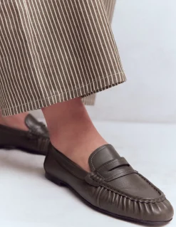 Mocassins à semelles ultra-souples