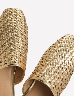 Mocassins façon mules