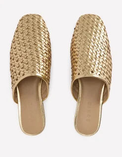 Mocassins façon mules