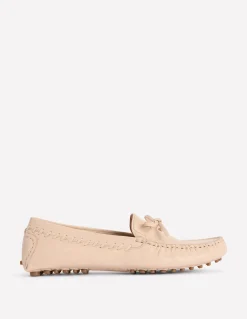 Mocassins souples Heidi à surpiqûres