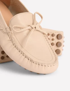 Mocassins souples Heidi à surpiqûres