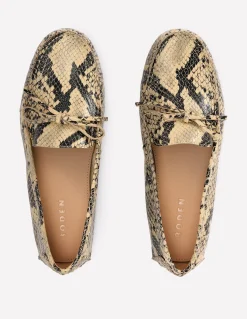 Mocassins souples Heidi à surpiqûres