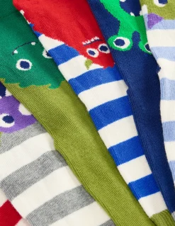 7 paires de chaussettes