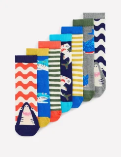 7 paires de chaussettes