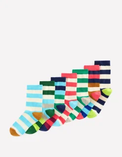 7 paires de chaussettes