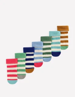 7 paires de chaussettes bébé