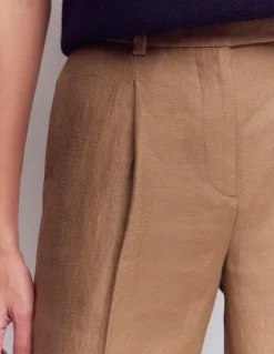 Pantacourt Chiswick à revers