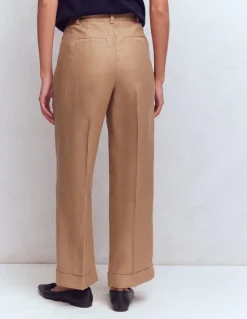 Pantacourt Chiswick à revers