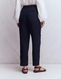 Pantacourt double-étoffe