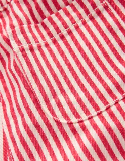 Pantalon à enfiler en coton