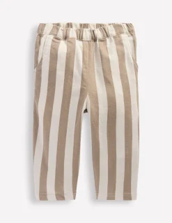 Pantalon à enfiler en coton