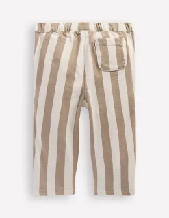 Pantalon à enfiler en coton