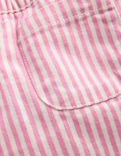 Pantalon à enfiler en coton