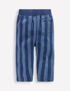 Pantalon à enfiler en jean