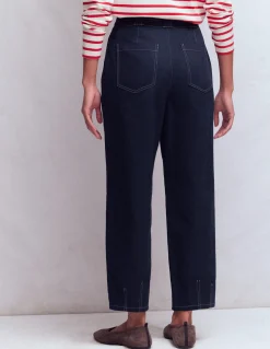 Pantalon ample à ceinture