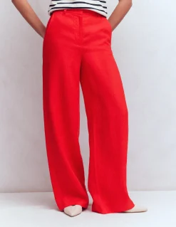 Pantalon Belgravia en lin