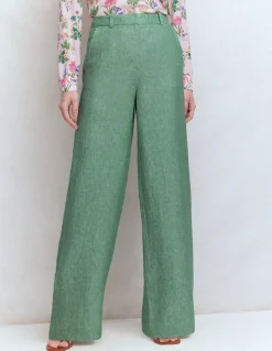 Pantalon Belgravia en lin