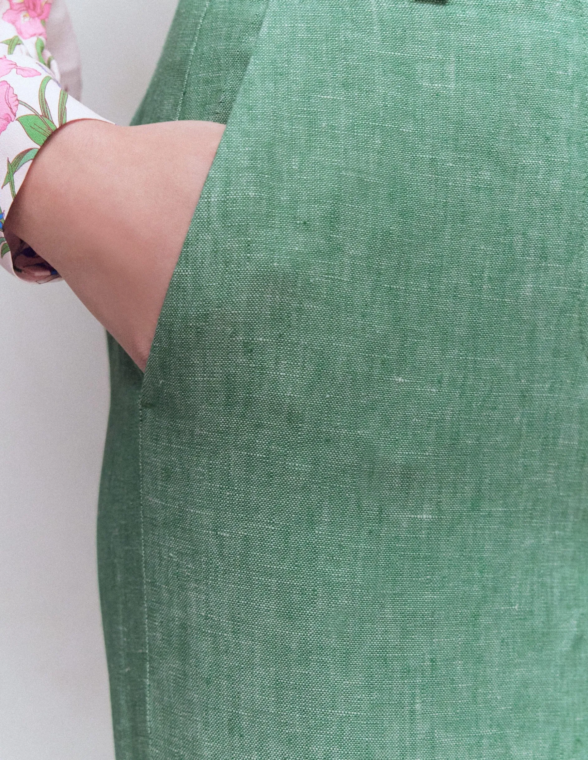 Pantalon Belgravia en lin