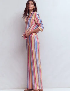 Pantalon Belgravia en lin