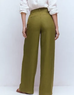 Pantalon Belgravia en lin