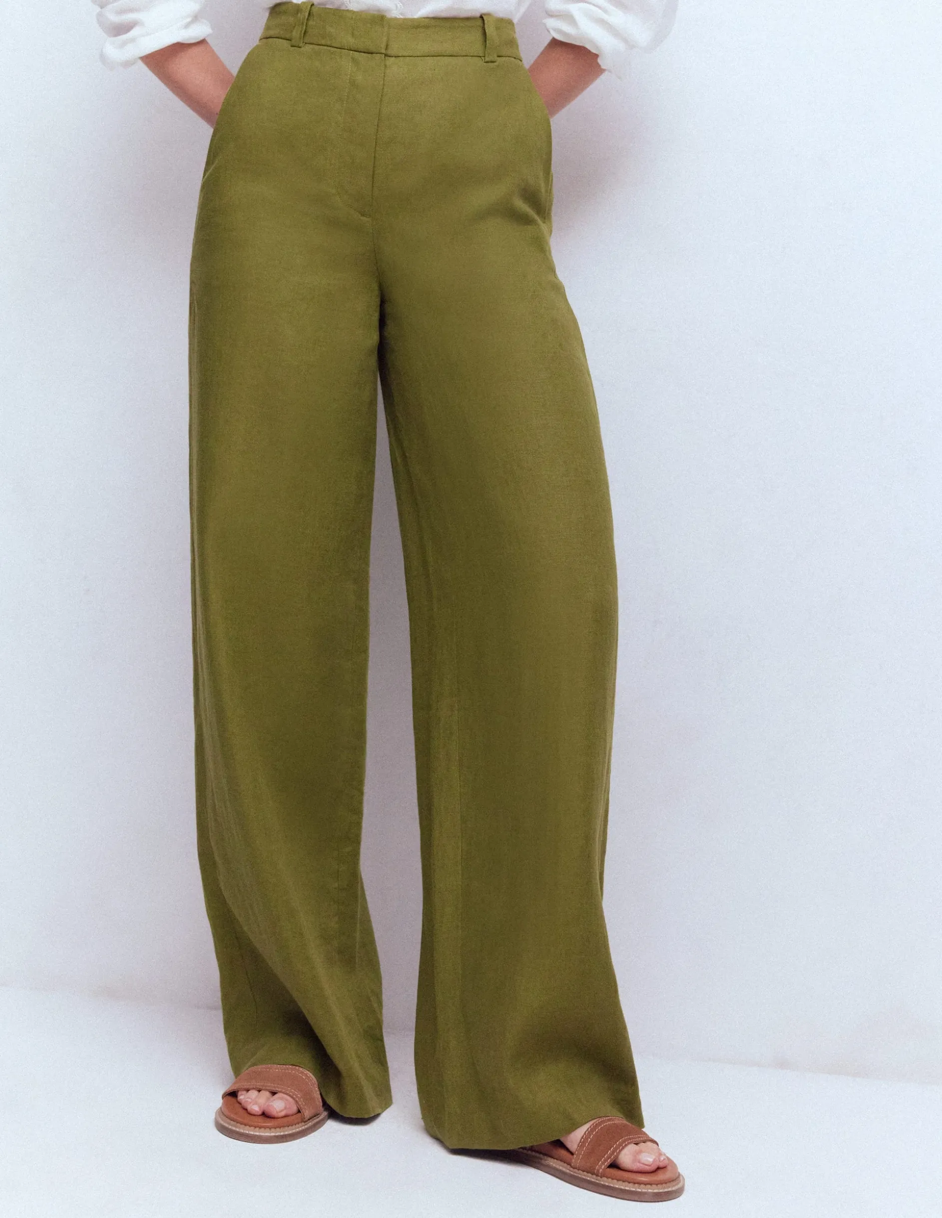 Pantalon Belgravia en lin