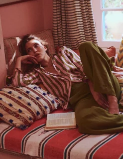 Pantalon Belgravia en lin