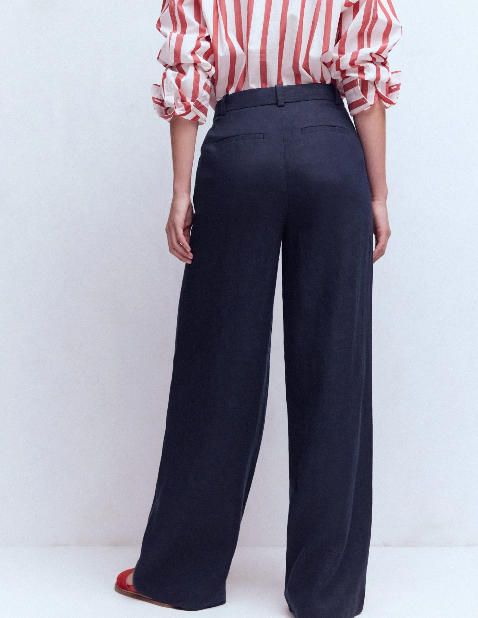 Pantalon Belgravia en lin