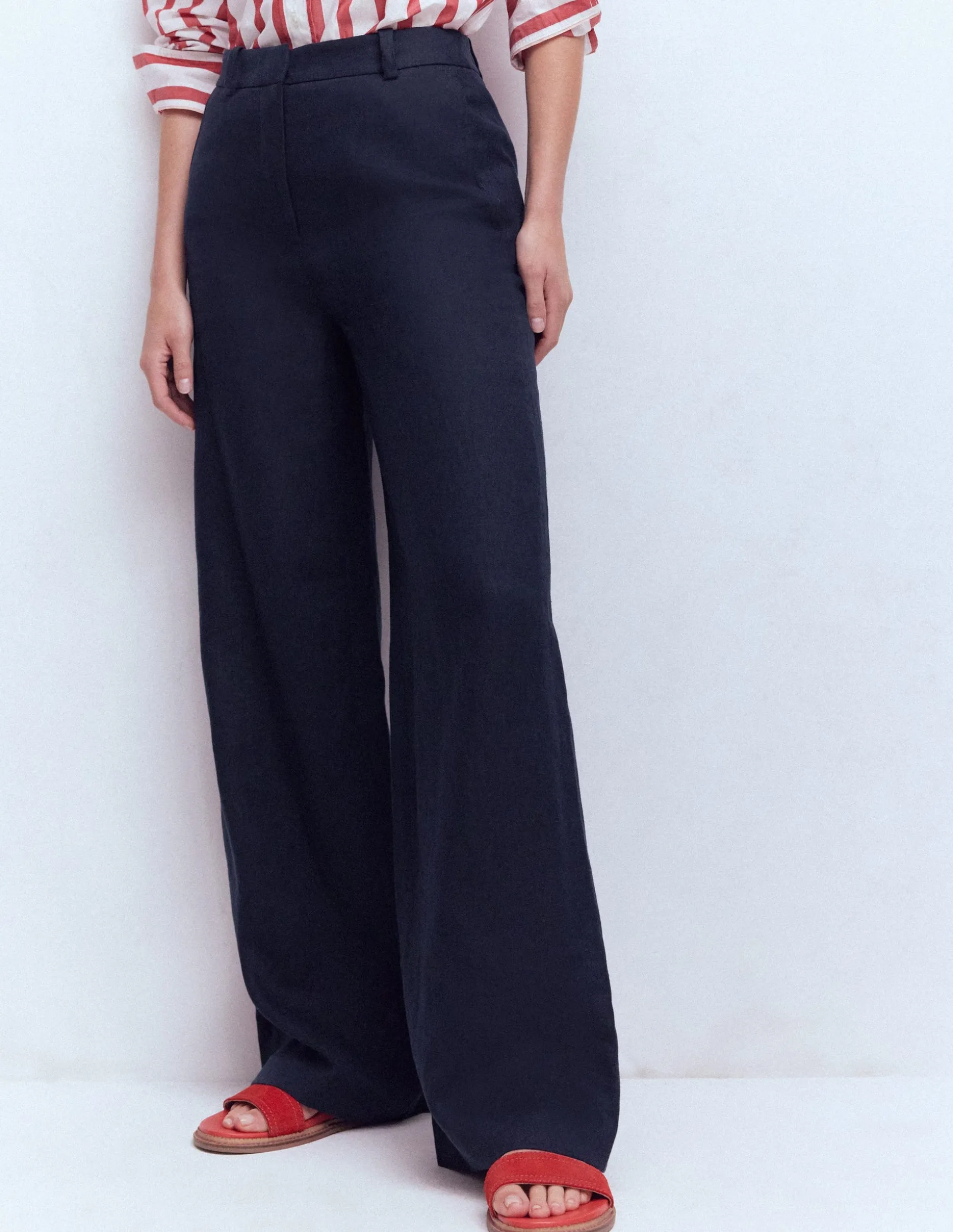 Pantalon Belgravia en lin