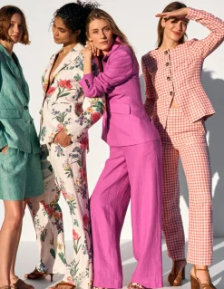 Pantalon Belgravia en lin