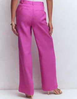 Pantalon Belgravia en lin