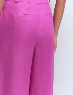 Pantalon Belgravia en lin