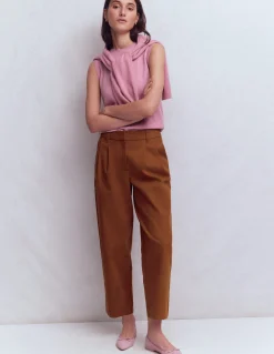 Pantalon Bloomsbury en coton