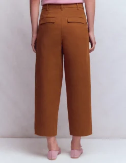 Pantalon Bloomsbury en coton