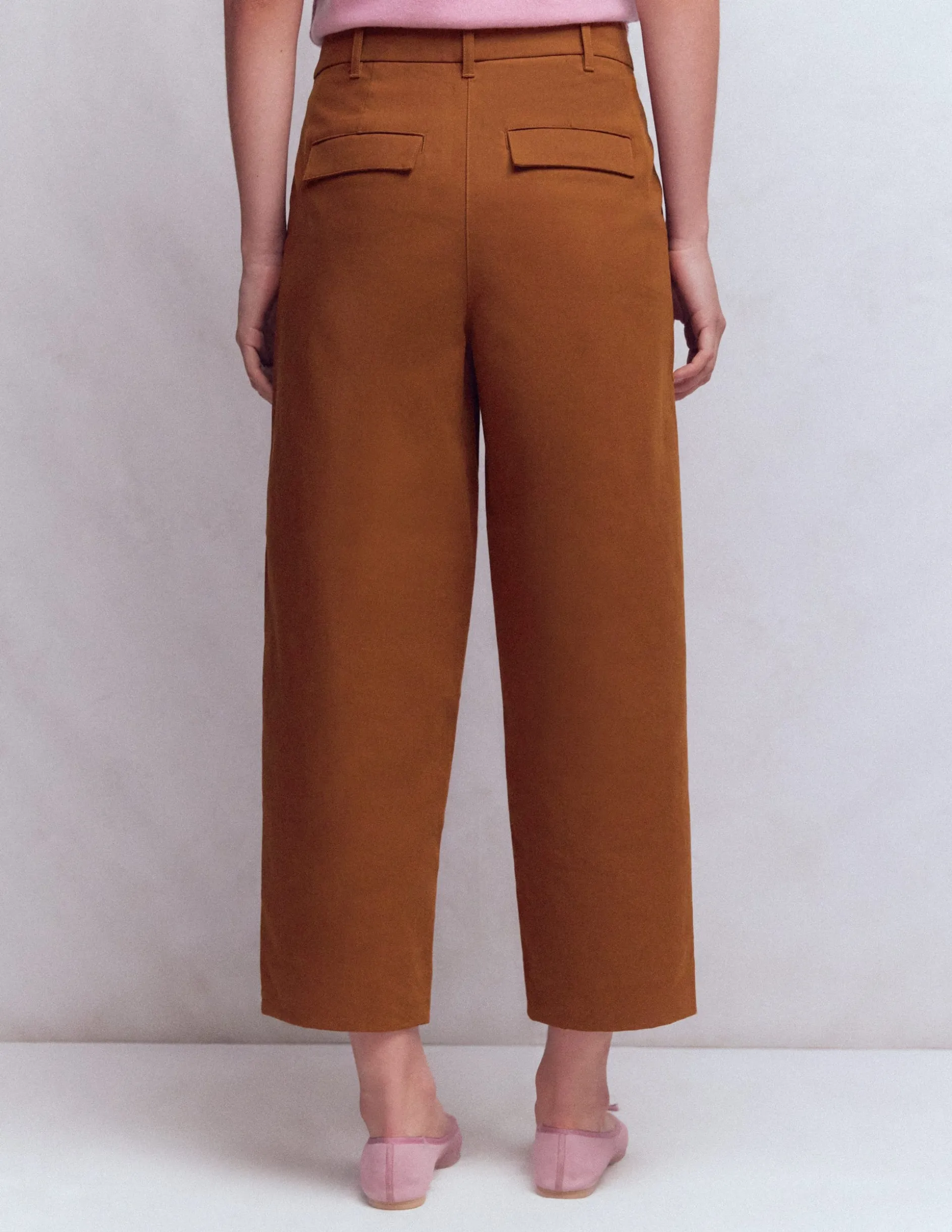 Pantalon Bloomsbury en coton