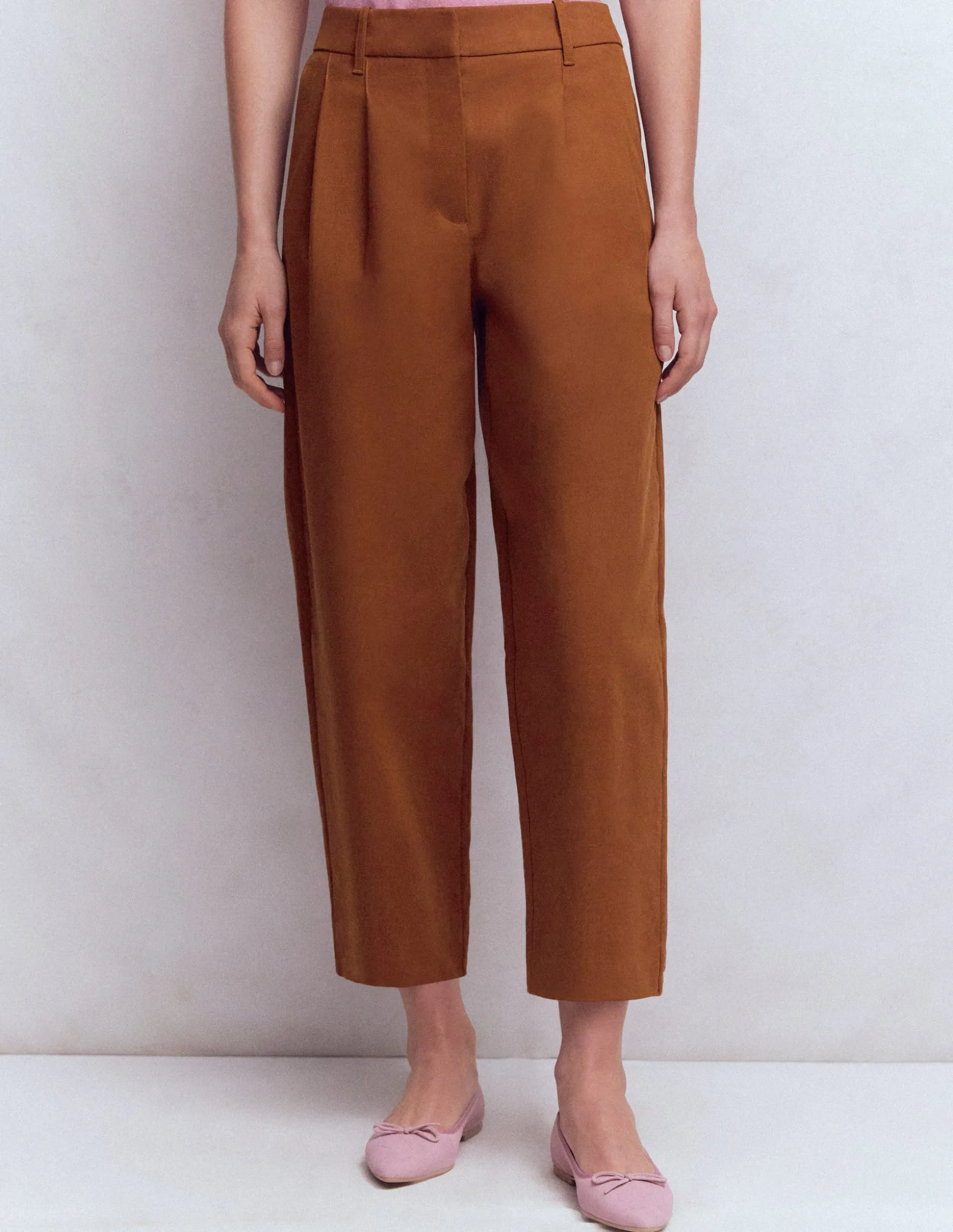 Pantalon Bloomsbury en coton