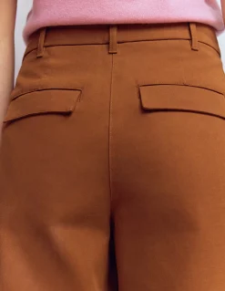 Pantalon Bloomsbury en coton