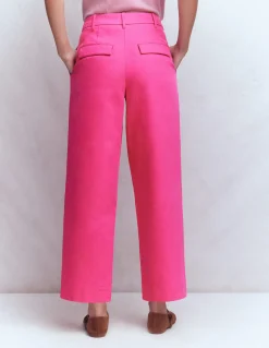 Pantalon Bloomsbury en coton