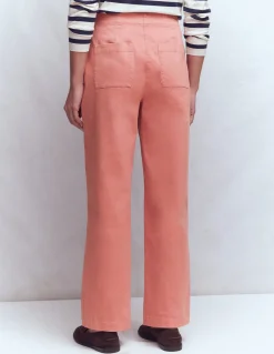 Pantalon chino ample