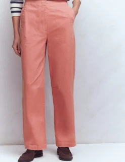 Pantalon chino ample
