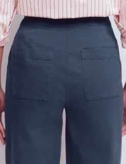 Pantalon chino ample