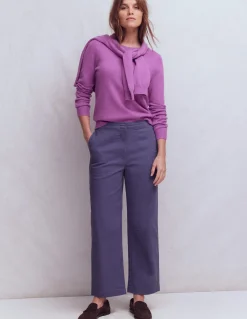 Pantalon chino ample