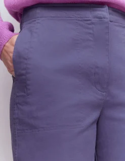 Pantalon chino ample