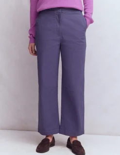 Pantalon chino ample