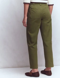 Pantalon chino droit