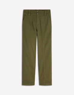 Pantalon chino droit