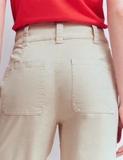 Pantalon chino droit