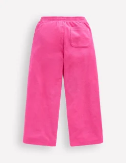 Pantalon droit en éponge