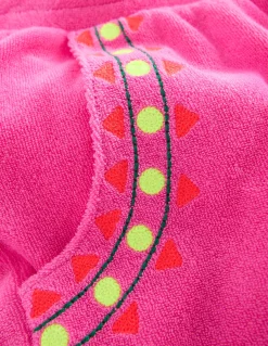 Pantalon droit en éponge