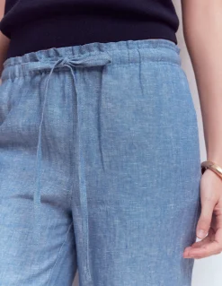Pantalon Islington en lin