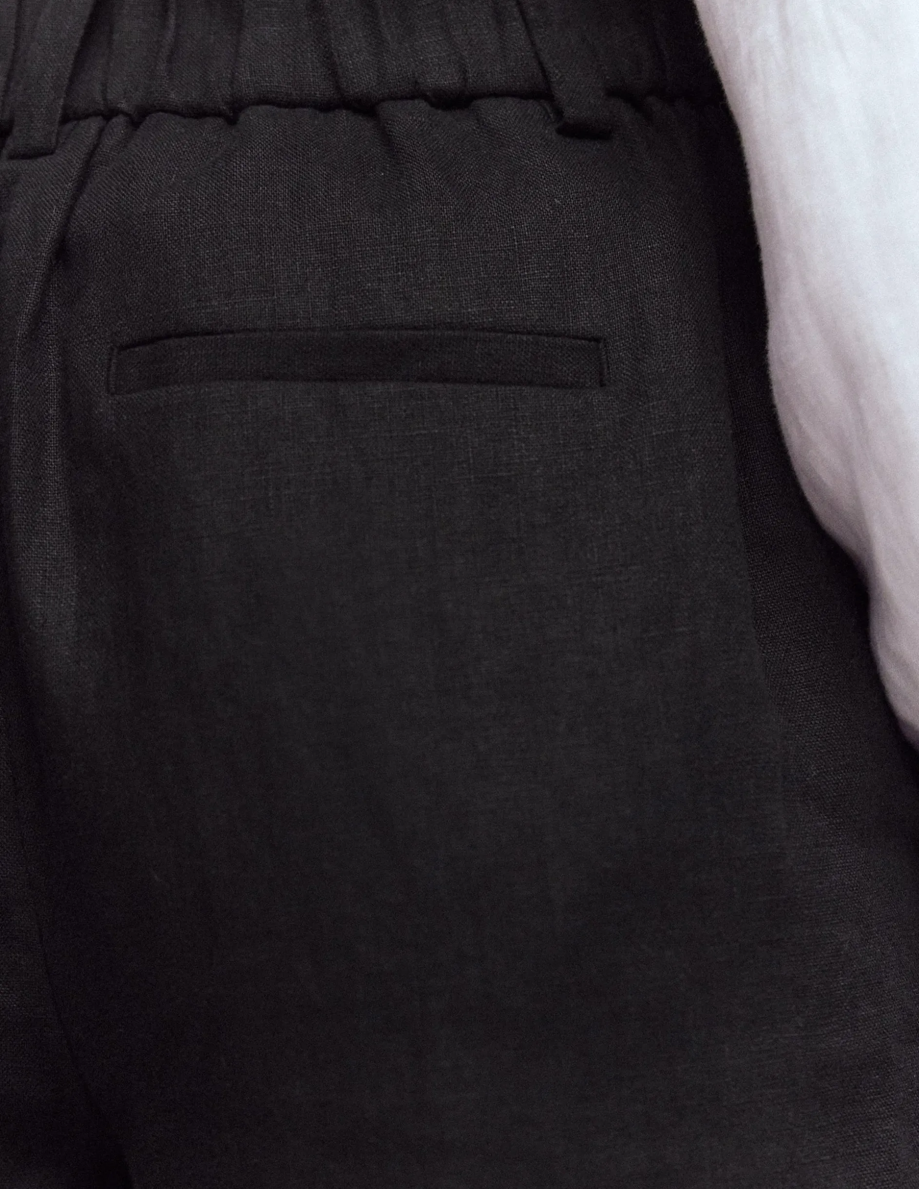 Pantalon Kensington en lin